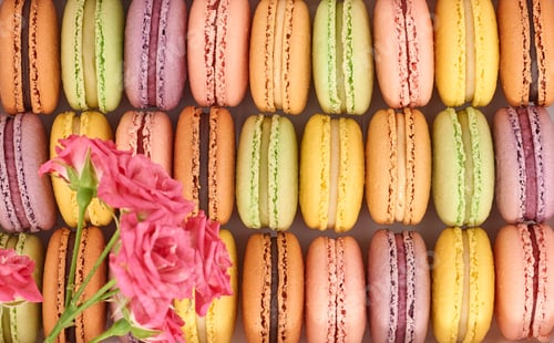 Preview: Macarons background