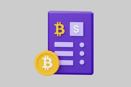 Aperçu: Enregistrement de transaction blockchain avec pièce