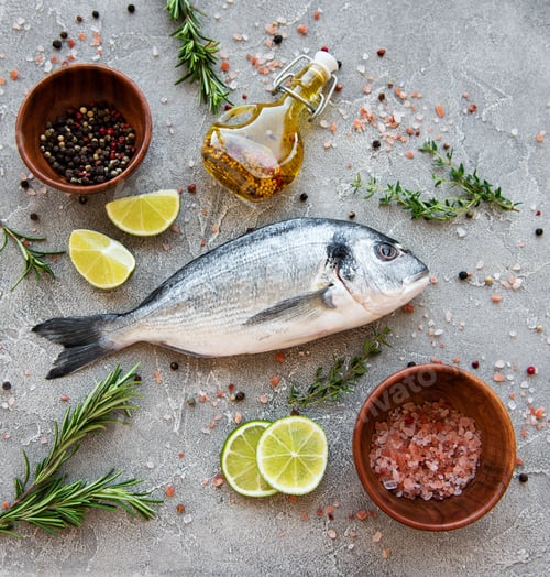 Preview: Fresh fish dorado
