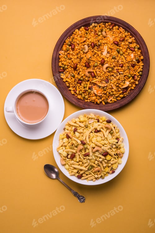 Preview: Farsan is an Indian Snack