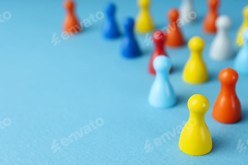 Preview: Concept of Diversity, Inclusion and Equality, space for text