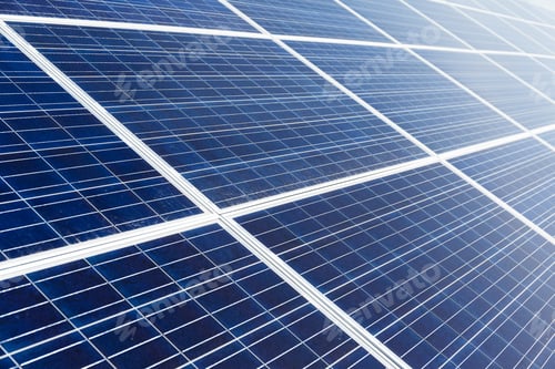 Preview: Solar panel close up