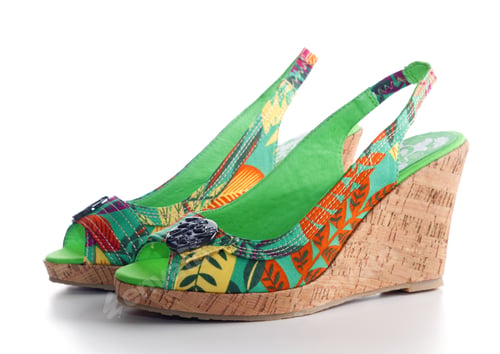 Preview: Hawaii shoes on ehite background
