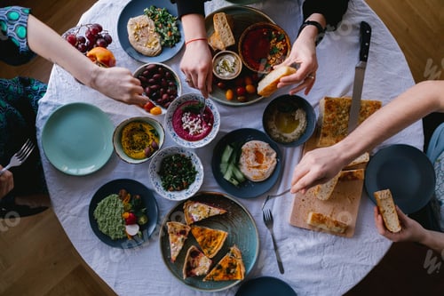 Preview: Vegetarian dinner