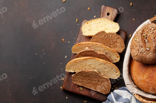 Preview: Homemade bread