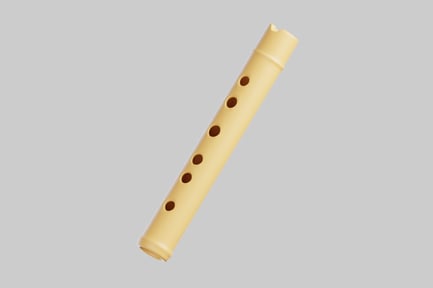 Preview: Traditional flute instrument