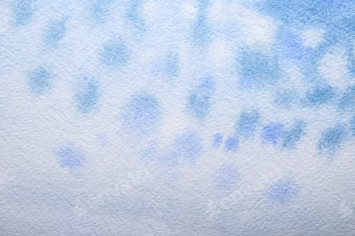 Preview: Abstract Watercolor Background Texture in Blue and White