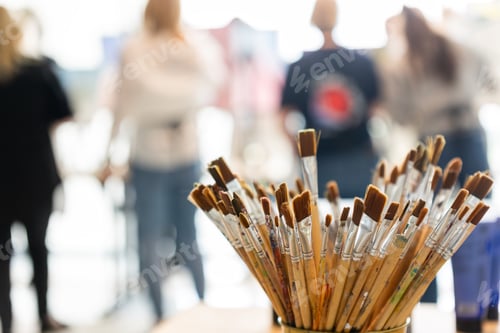 Preview: Educational painting classes during art workshops