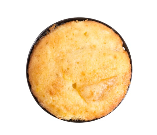 Preview: Closeup of delicious cupcake.