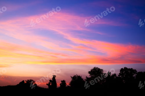 Vorschau: Sonnenuntergang, Himmel, Overlay, Farbverlauf, Sonnenaufgang, Horizont, Sonnenaufgang, Hintergrund
