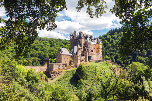Preview: Old medieval Eltz Castle in Germany