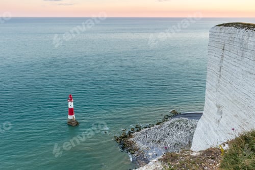 Preview: Beachy Head Lighthouse and Cliff