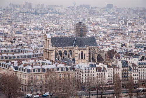 Preview: medieval Church of Saint-Severin