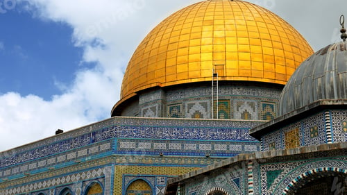 Preview: Dome of the Rock over the Temple Mount in Jerusalem