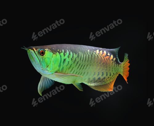Preview: Asian Arowana fish