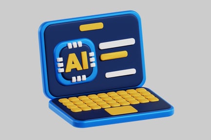 Preview: Laptop with Integrated Keyboard and Single-Button Functionality