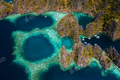 Preview: Tropical beach in Coron, Philippines