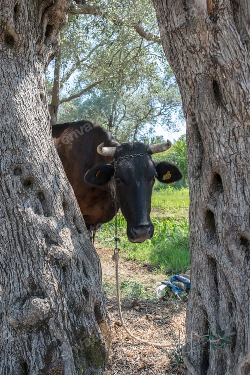 Preview: cow with plumb udder
