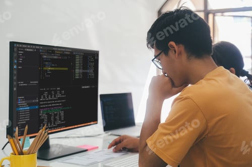 Preview: UX UI and Programming development technology.