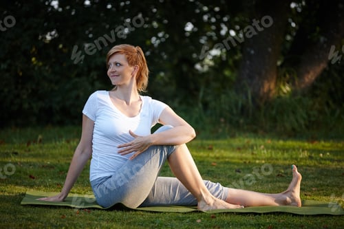 Preview: Shes doing her muscles a favor