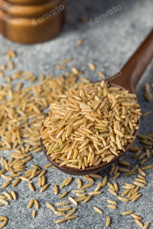 Preview: Raw Organic Dry Brown Rice