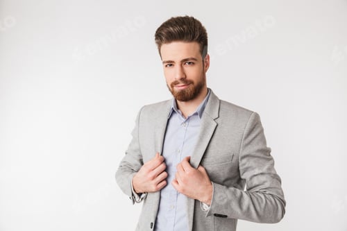 Preview: Portrait of a handsome young man