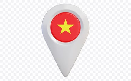 Preview: Vietnam Location Pin