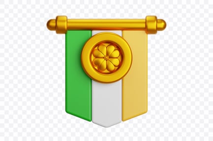 Preview: Saint Patrick Flag