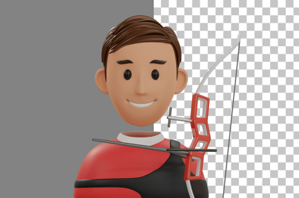 Preview: Archery 3D Icon