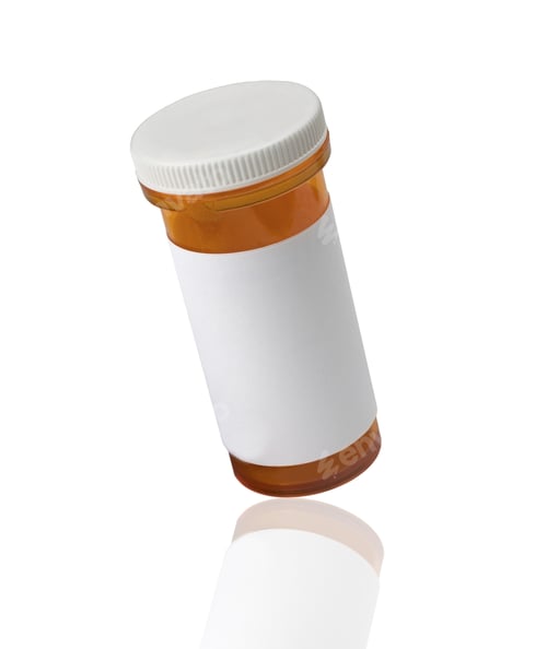 Preview: medical pill bottle