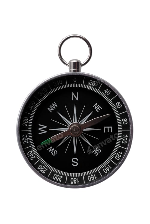 Preview: Round steel compass