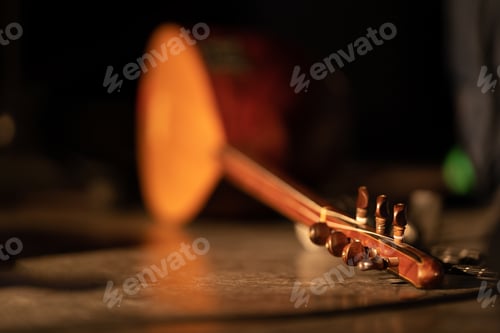 Preview: Traditional saz instrument