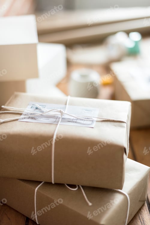 Preview: Closeup of parcel box