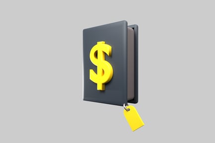 Preview: Price book dollar tag