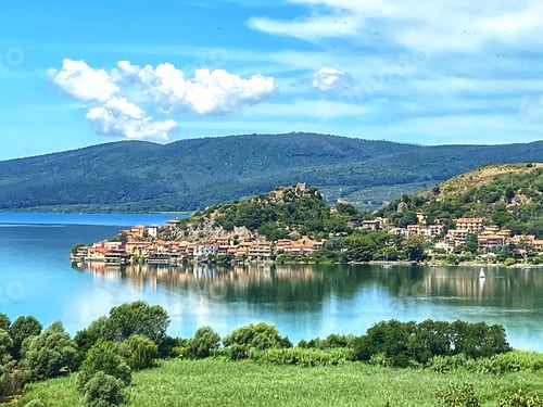 Preview: Trevignano Romano lakeside