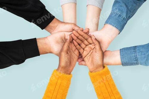 Preview: Cupping hands gesture for environment campaign