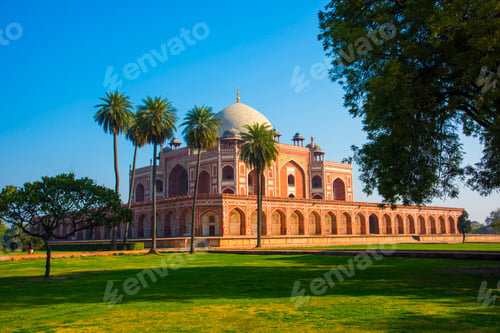 Preview: Humayun's Tomb, UNESCO World Heritage Site, Delhi, India