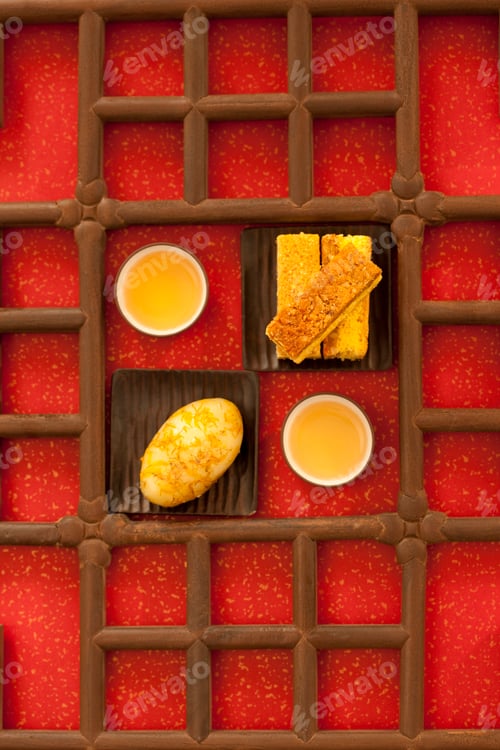 Preview: Chinese traditional dim sum and tea