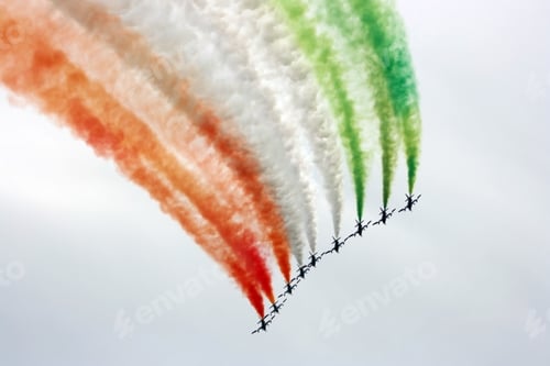 Preview: Smoke airshow