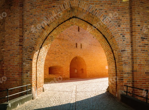 Preview: Barbican gate in Warsaw