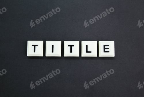 Preview: letters of the alphabet with word titles.