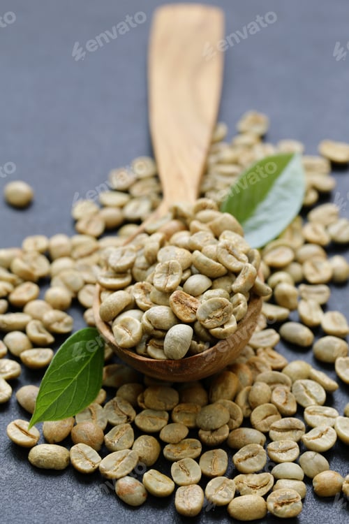Preview: Green Coffee Beans