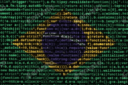 Preview: Brazil flag is depicted on the screen with the program code