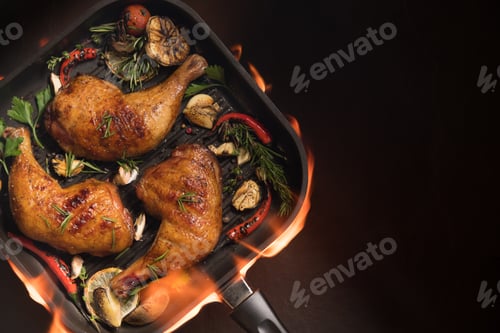 Preview: Food chicken thigh