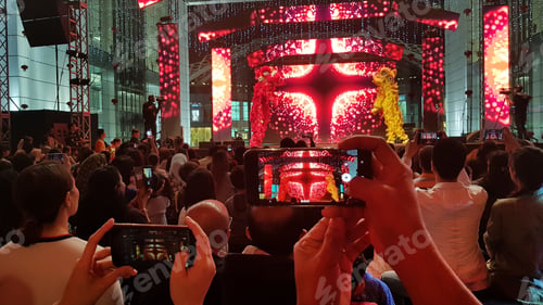 Preview: Taking photos with mobile phone, social media concept (nominated on Feb 18)