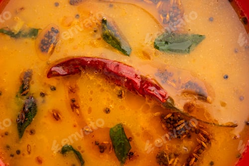 Preview: Khatti Dal is a food from India, a Hyderabadi cuisine, dal made using Masoor or Toor dal