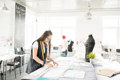 Preview: Creative Designers Working in Atelier