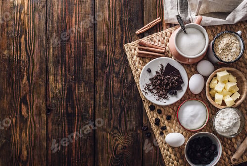 Preview: Cookie Making Ingredients