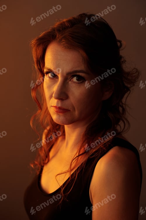 Preview: Sad Disappointed Mature Woman
