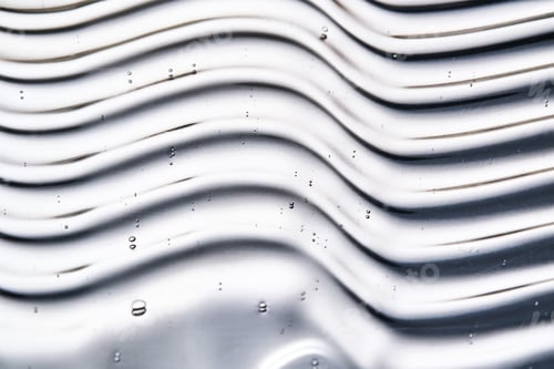 Preview: Texture of the hair gel or hyaluronic gel for the face.